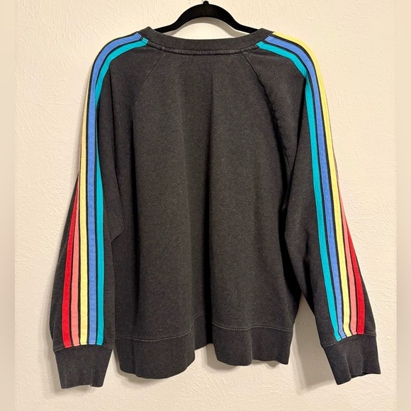 GAP Charcoal Gray Crewneck Sweater - Picture 2 of 3